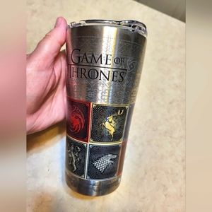 Tervis tumbler Game of Thrones House Sigils - brand new 20 ounce stainless steel